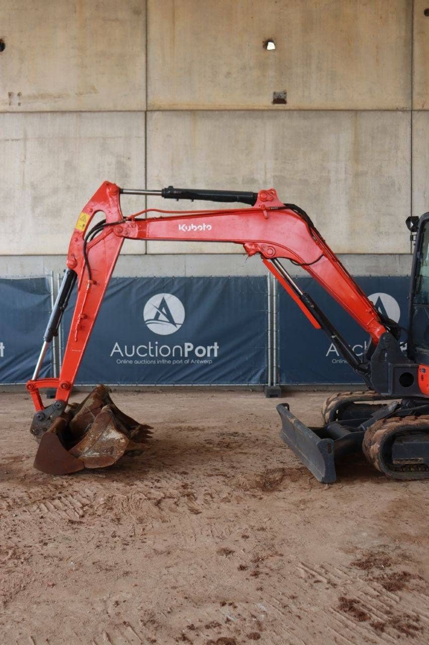 Kettenbagger του τύπου Kubota KX165-5, Gebrauchtmaschine σε Antwerpen (Φωτογραφία 11)