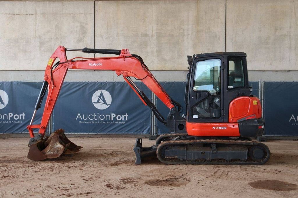 Kettenbagger του τύπου Kubota KX165-5, Gebrauchtmaschine σε Antwerpen (Φωτογραφία 2)