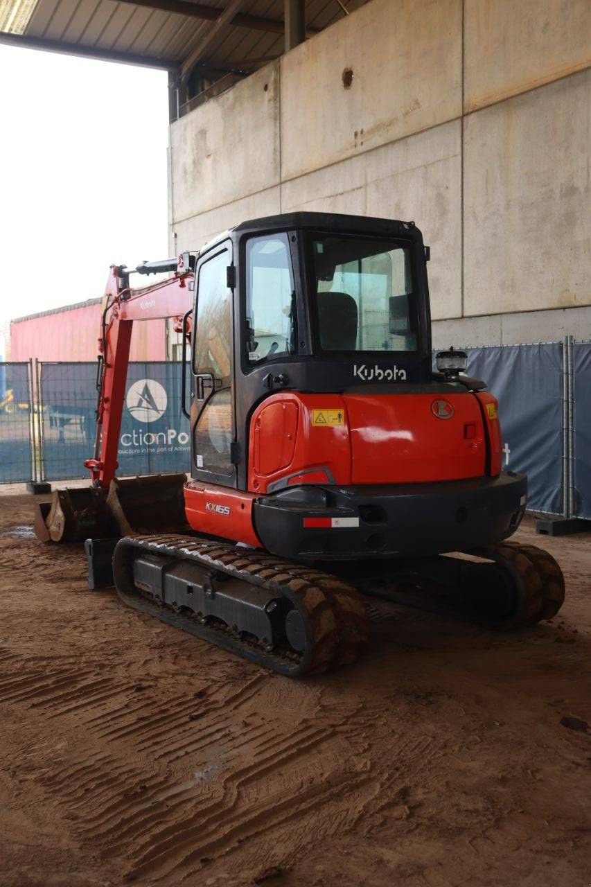 Kettenbagger του τύπου Kubota KX165-5, Gebrauchtmaschine σε Antwerpen (Φωτογραφία 4)