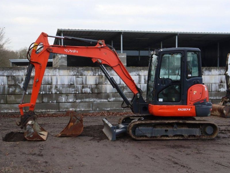 Kettenbagger του τύπου Kubota KX165-5, Gebrauchtmaschine σε Antwerpen