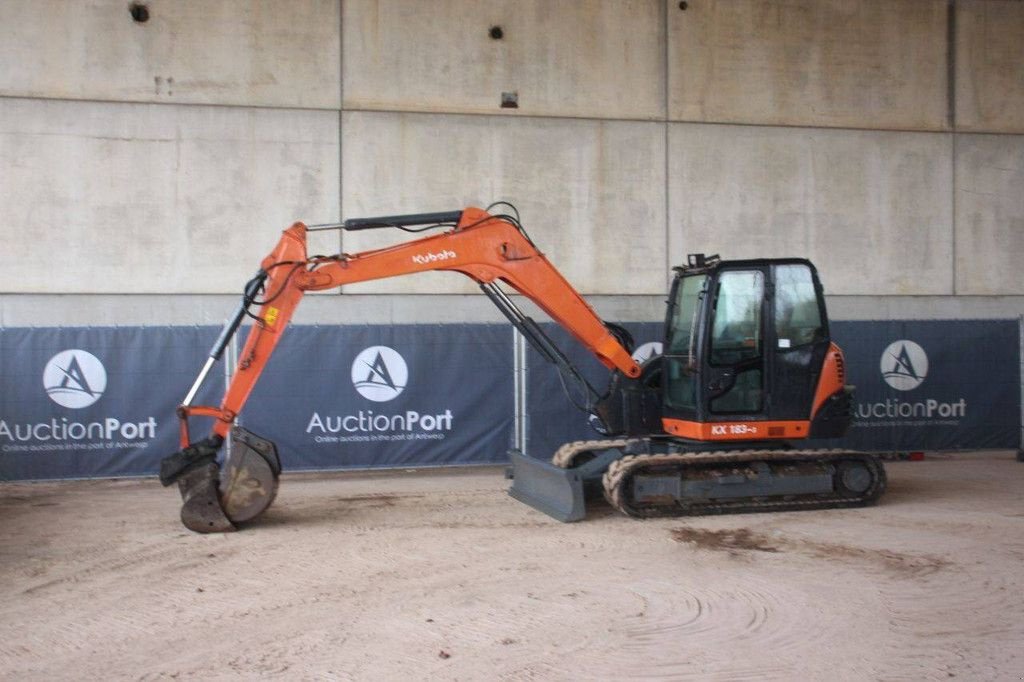 Kettenbagger типа Kubota KX183-3, Gebrauchtmaschine в Antwerpen (Фотография 1)