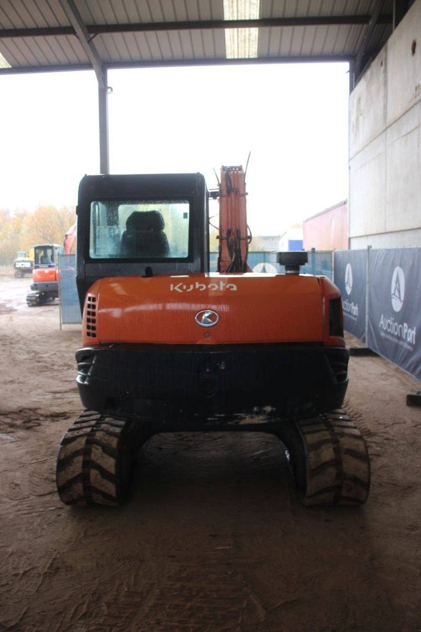 Kettenbagger типа Kubota KX183-3, Gebrauchtmaschine в Antwerpen (Фотография 4)