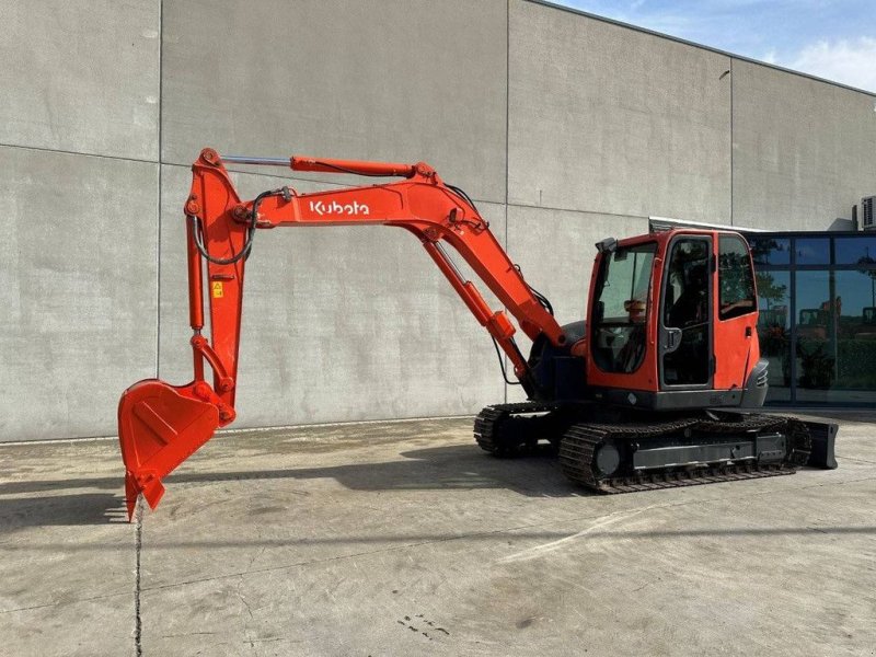 Kettenbagger des Typs Kubota KX185-3, Gebrauchtmaschine in Antwerpen (Bild 1)
