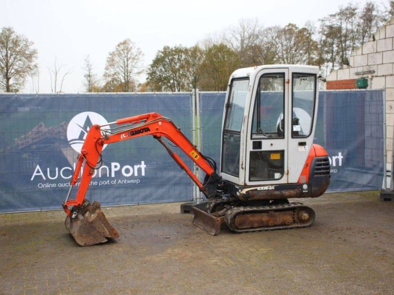 Kettenbagger des Typs Kubota KX36-2a, Gebrauchtmaschine in Antwerpen (Bild 1)