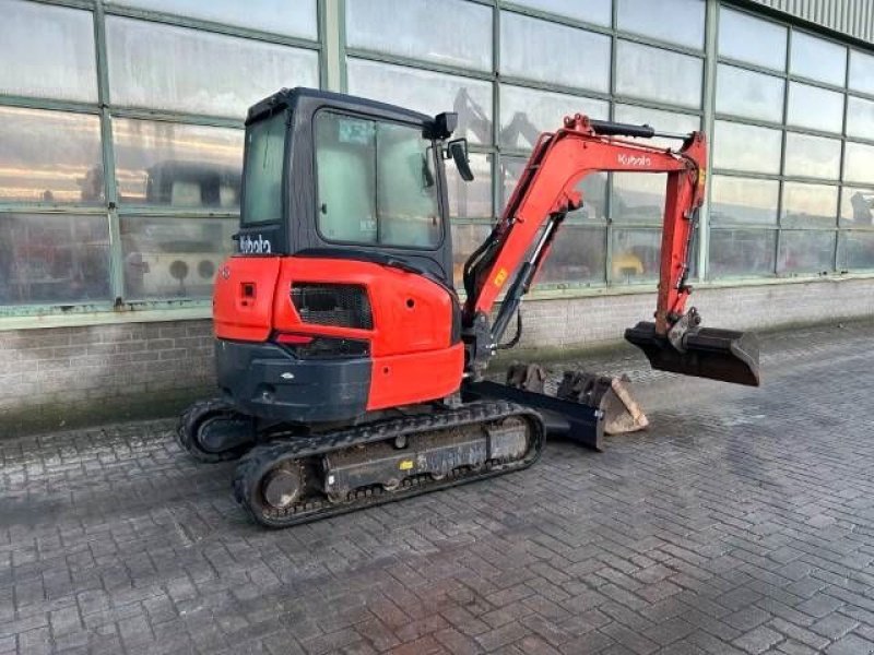 Kettenbagger typu Kubota KX36-4, Gebrauchtmaschine v Roosendaal (Obrázok 4)