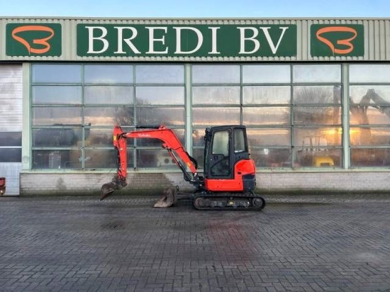 Kettenbagger typu Kubota KX36-4, Gebrauchtmaschine v Roosendaal (Obrázok 3)