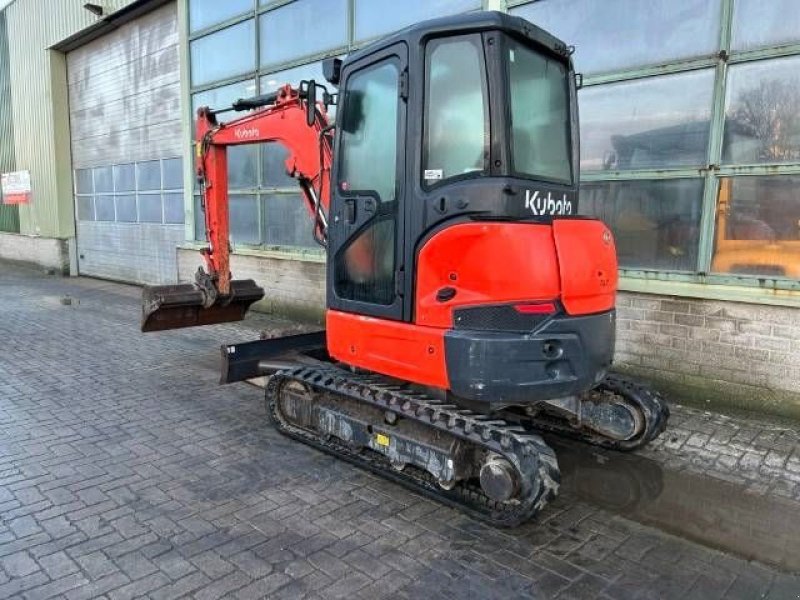 Kettenbagger typu Kubota KX36-4, Gebrauchtmaschine v Roosendaal (Obrázok 7)