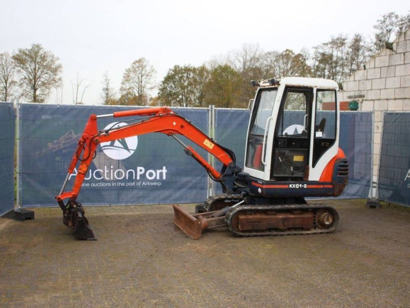 Kettenbagger des Typs Kubota KX61-2, Gebrauchtmaschine in Antwerpen (Bild 1)