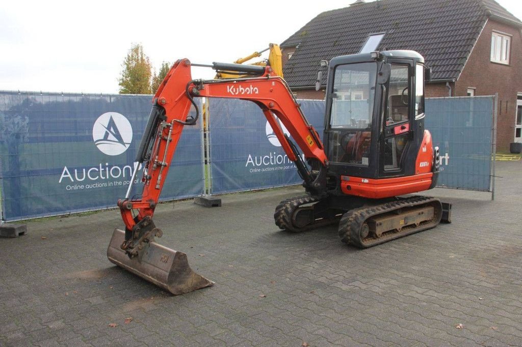 Kettenbagger a típus Kubota KX61-3, Gebrauchtmaschine ekkor: Antwerpen (Kép 9)