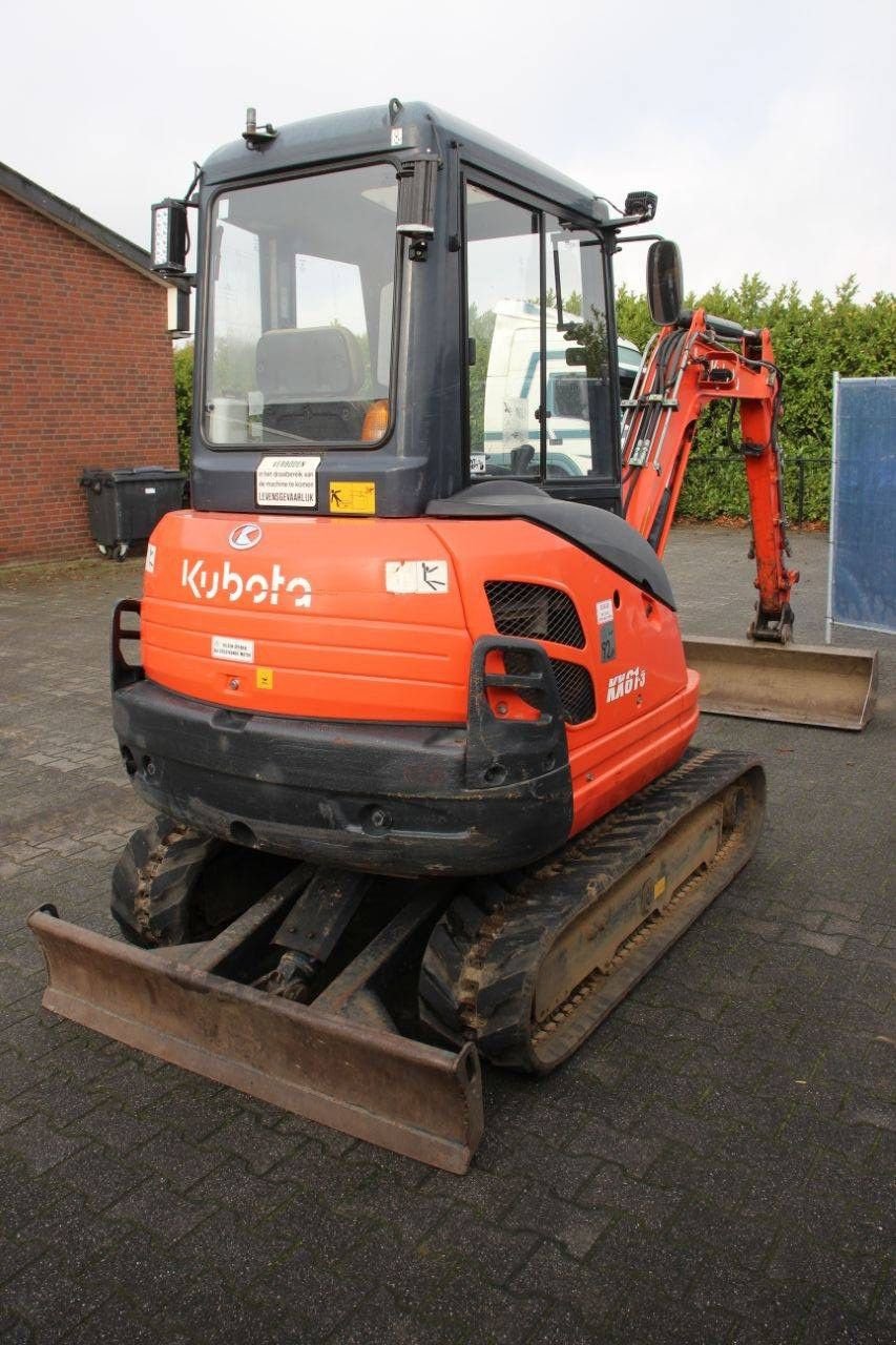 Kettenbagger a típus Kubota KX61-3, Gebrauchtmaschine ekkor: Antwerpen (Kép 5)