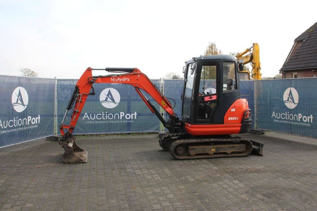 Kettenbagger a típus Kubota KX61-3, Gebrauchtmaschine ekkor: Antwerpen (Kép 1)