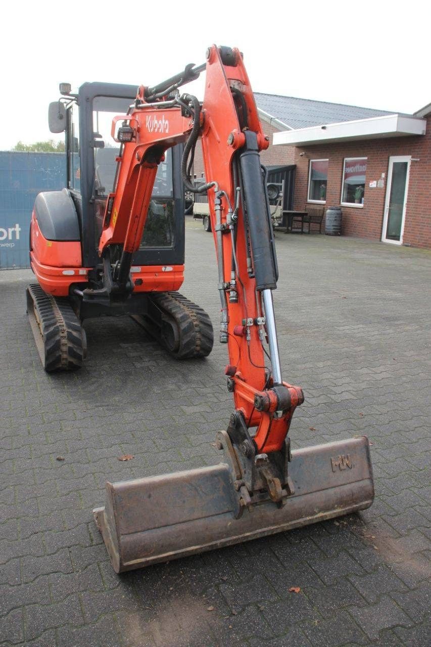 Kettenbagger a típus Kubota KX61-3, Gebrauchtmaschine ekkor: Antwerpen (Kép 7)