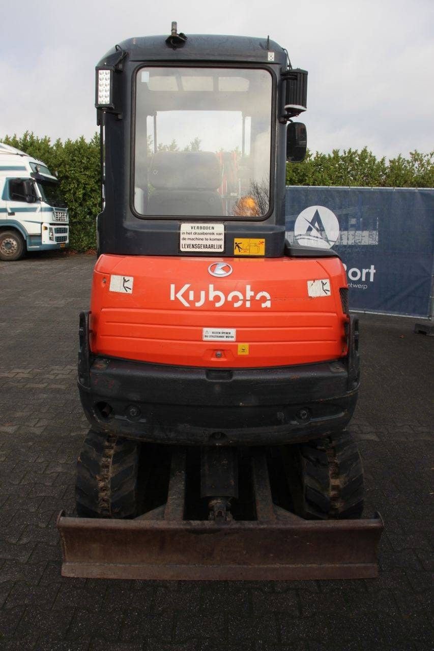 Kettenbagger a típus Kubota KX61-3, Gebrauchtmaschine ekkor: Antwerpen (Kép 4)