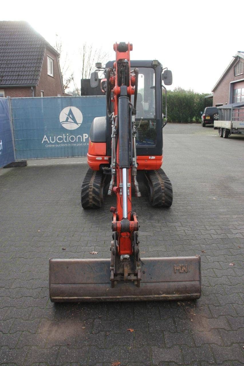 Kettenbagger a típus Kubota KX61-3, Gebrauchtmaschine ekkor: Antwerpen (Kép 8)