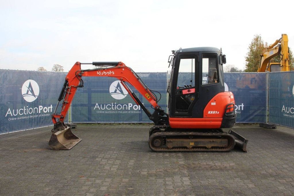 Kettenbagger a típus Kubota KX61-3, Gebrauchtmaschine ekkor: Antwerpen (Kép 2)