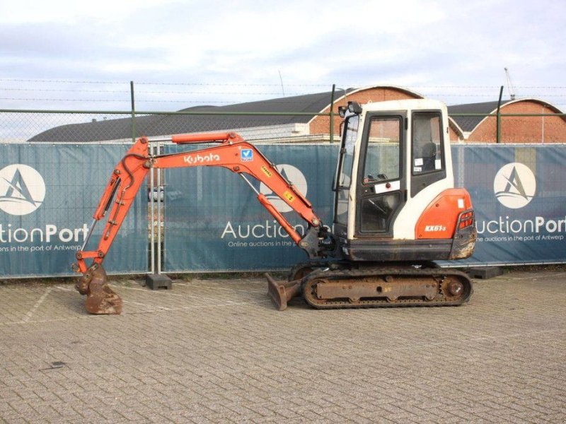 Kettenbagger du type Kubota KX61-3, Gebrauchtmaschine en Antwerpen (Photo 1)