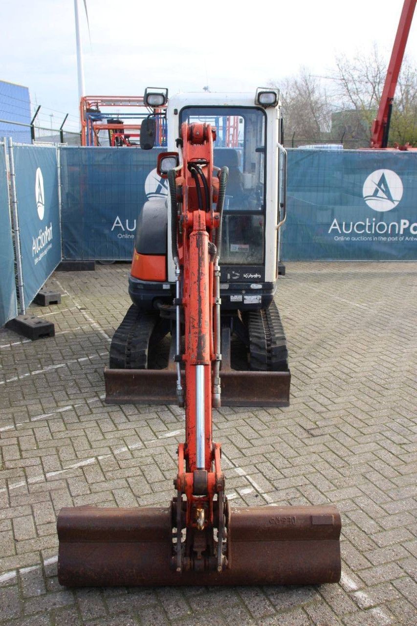 Kettenbagger tipa Kubota KX61-3, Gebrauchtmaschine u Antwerpen (Slika 8)