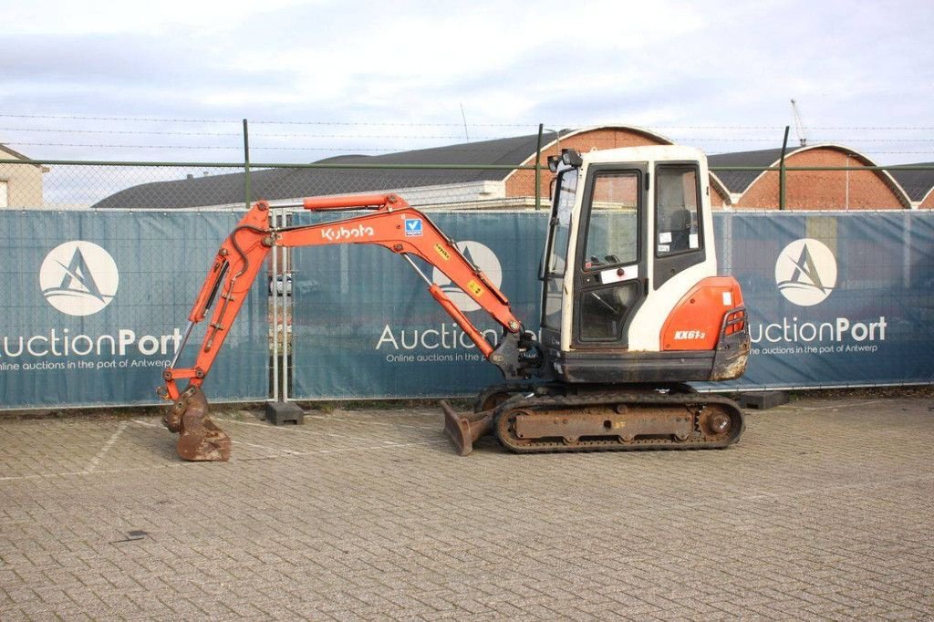 Kettenbagger tipa Kubota KX61-3, Gebrauchtmaschine u Antwerpen (Slika 1)