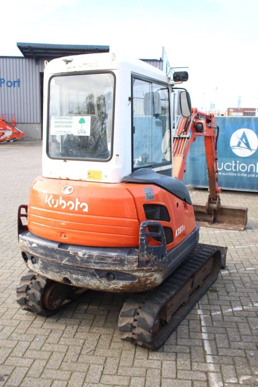Kettenbagger tipa Kubota KX61-3, Gebrauchtmaschine u Antwerpen (Slika 5)