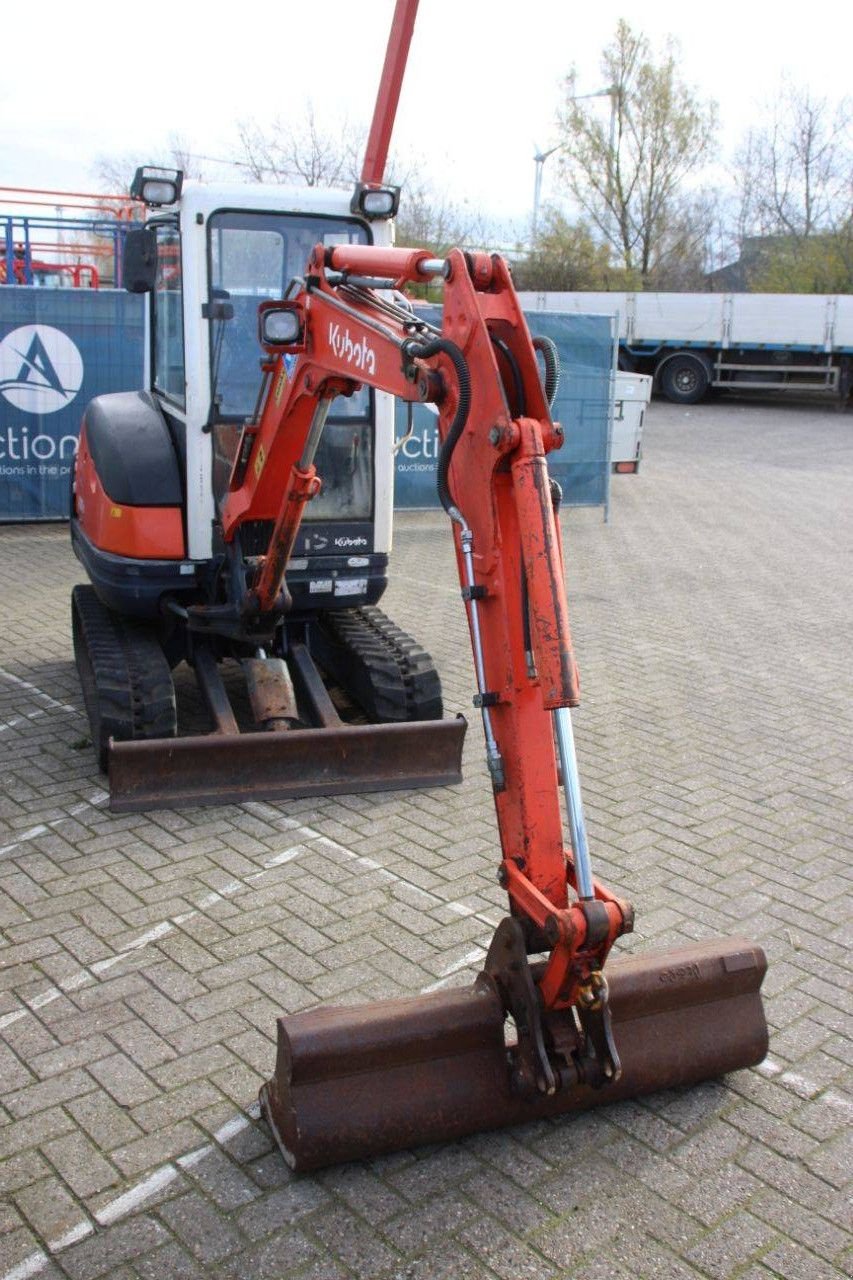 Kettenbagger tipa Kubota KX61-3, Gebrauchtmaschine u Antwerpen (Slika 7)