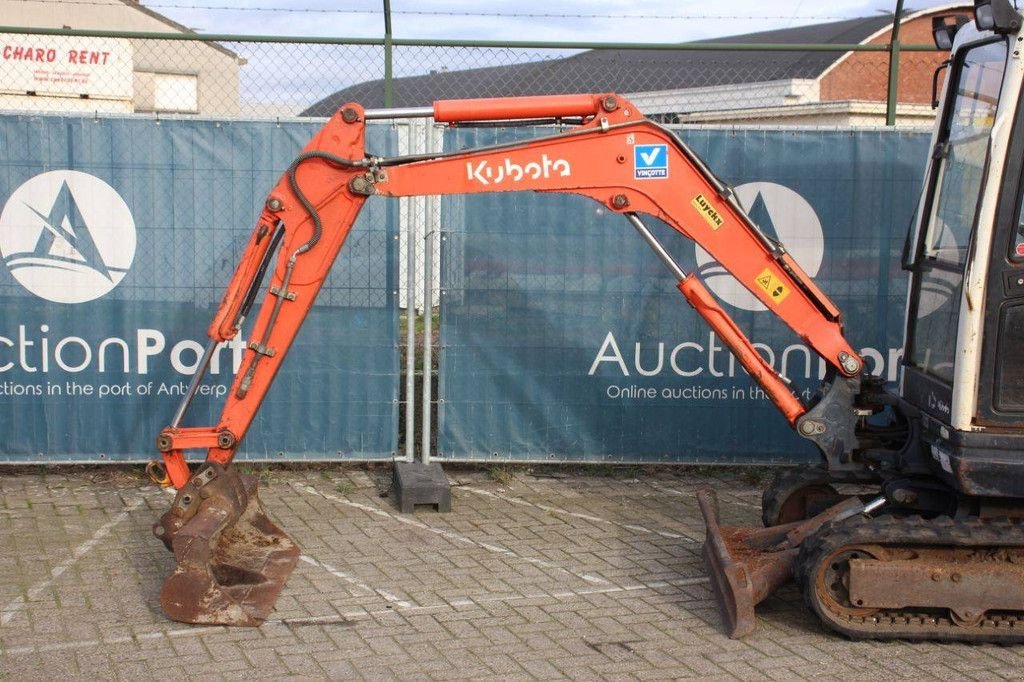 Kettenbagger tipa Kubota KX61-3, Gebrauchtmaschine u Antwerpen (Slika 10)
