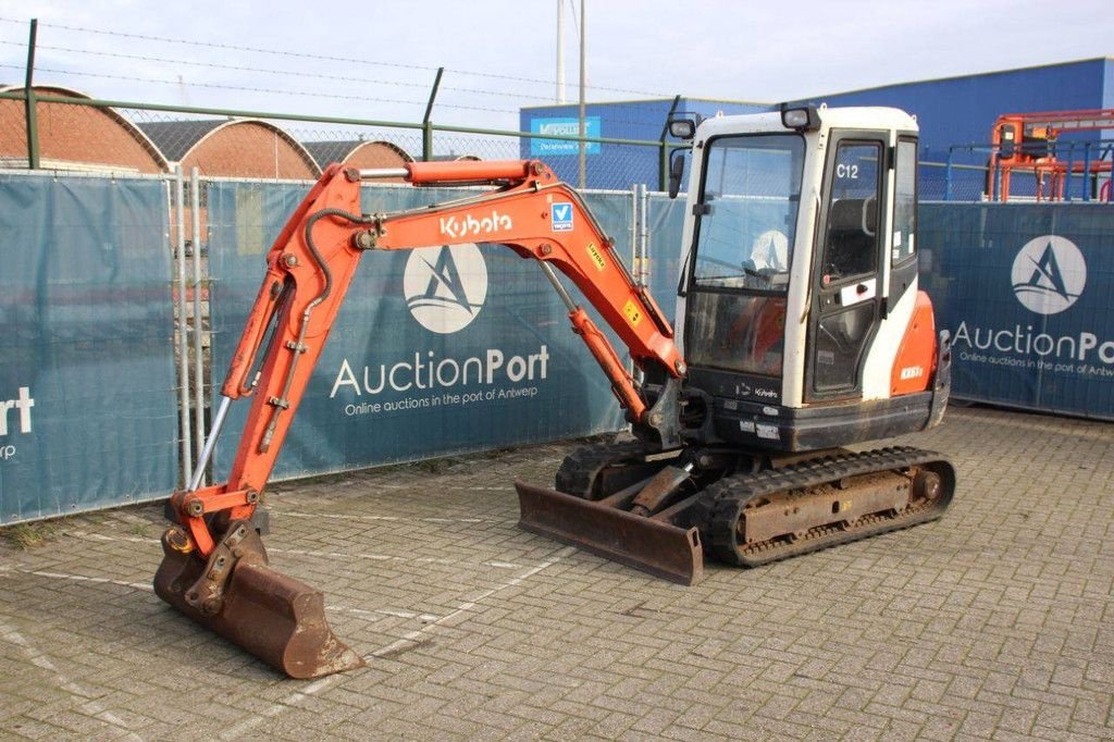 Kettenbagger tipa Kubota KX61-3, Gebrauchtmaschine u Antwerpen (Slika 9)
