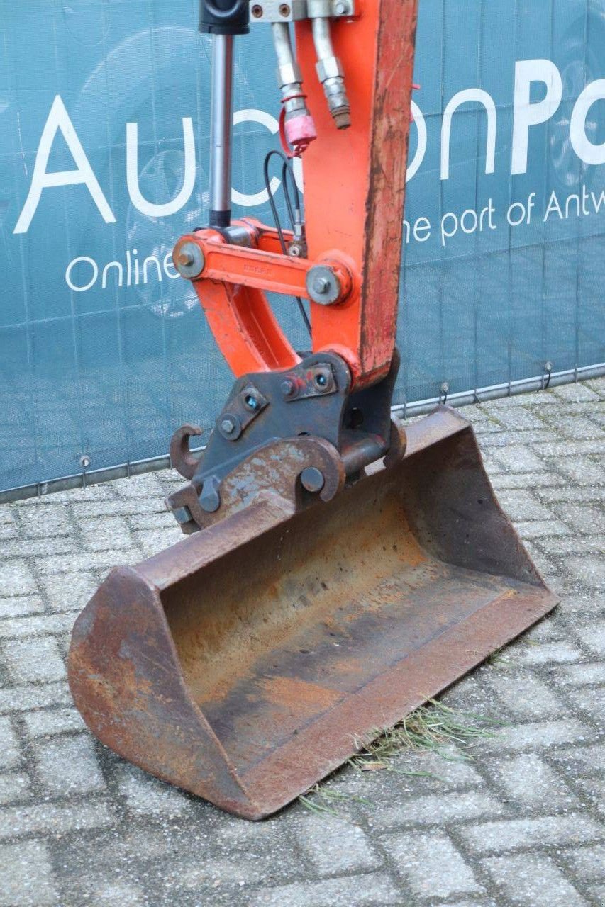 Kettenbagger tipa Kubota KX61-3, Gebrauchtmaschine u Antwerpen (Slika 10)