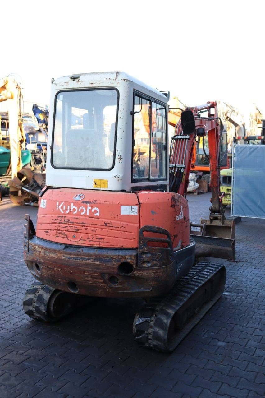 Kettenbagger del tipo Kubota KX91-3&alpha;2, Gebrauchtmaschine In Antwerpen (Immagine 7)