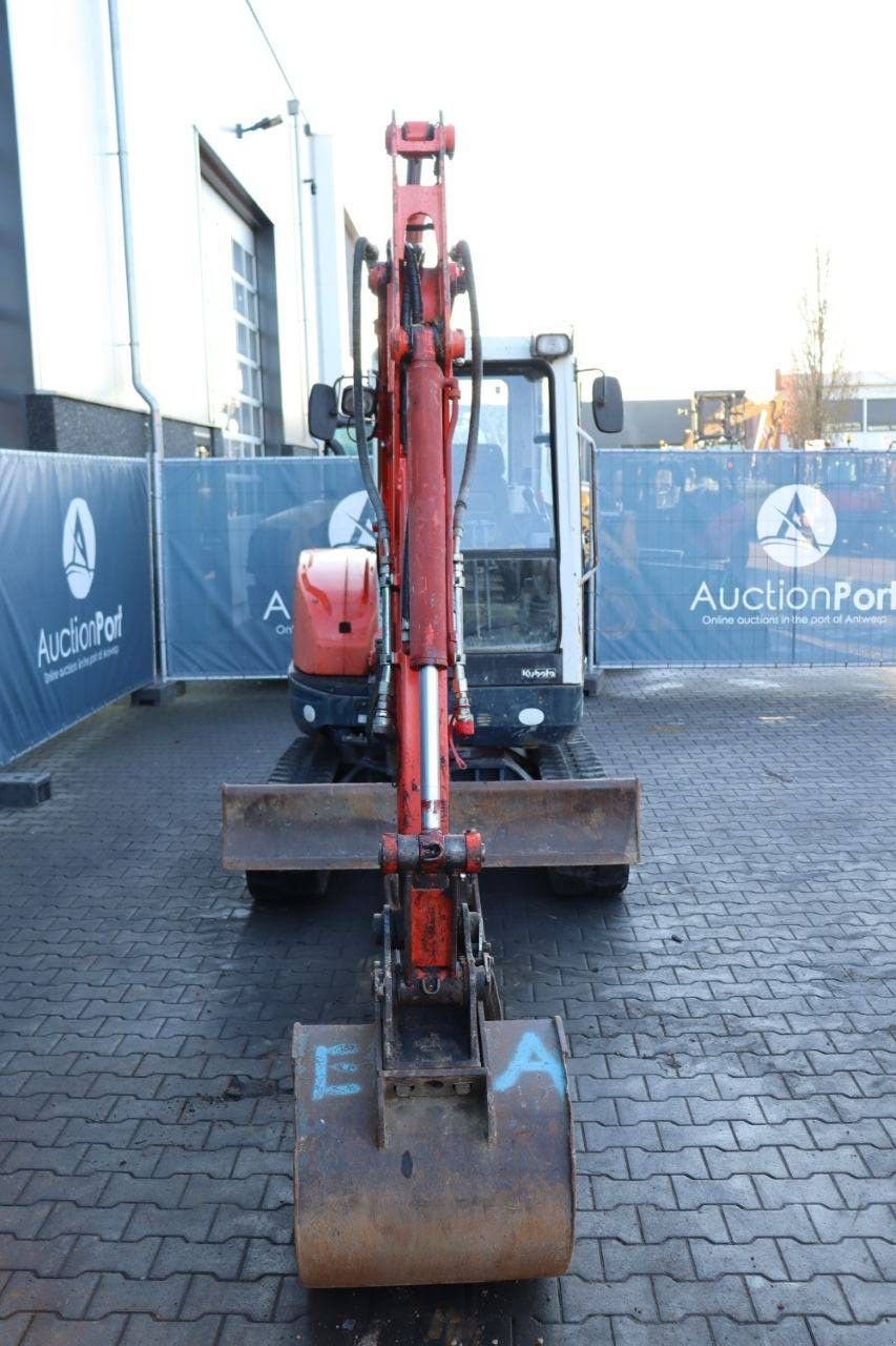 Kettenbagger del tipo Kubota KX91-3&alpha;2, Gebrauchtmaschine In Antwerpen (Immagine 9)