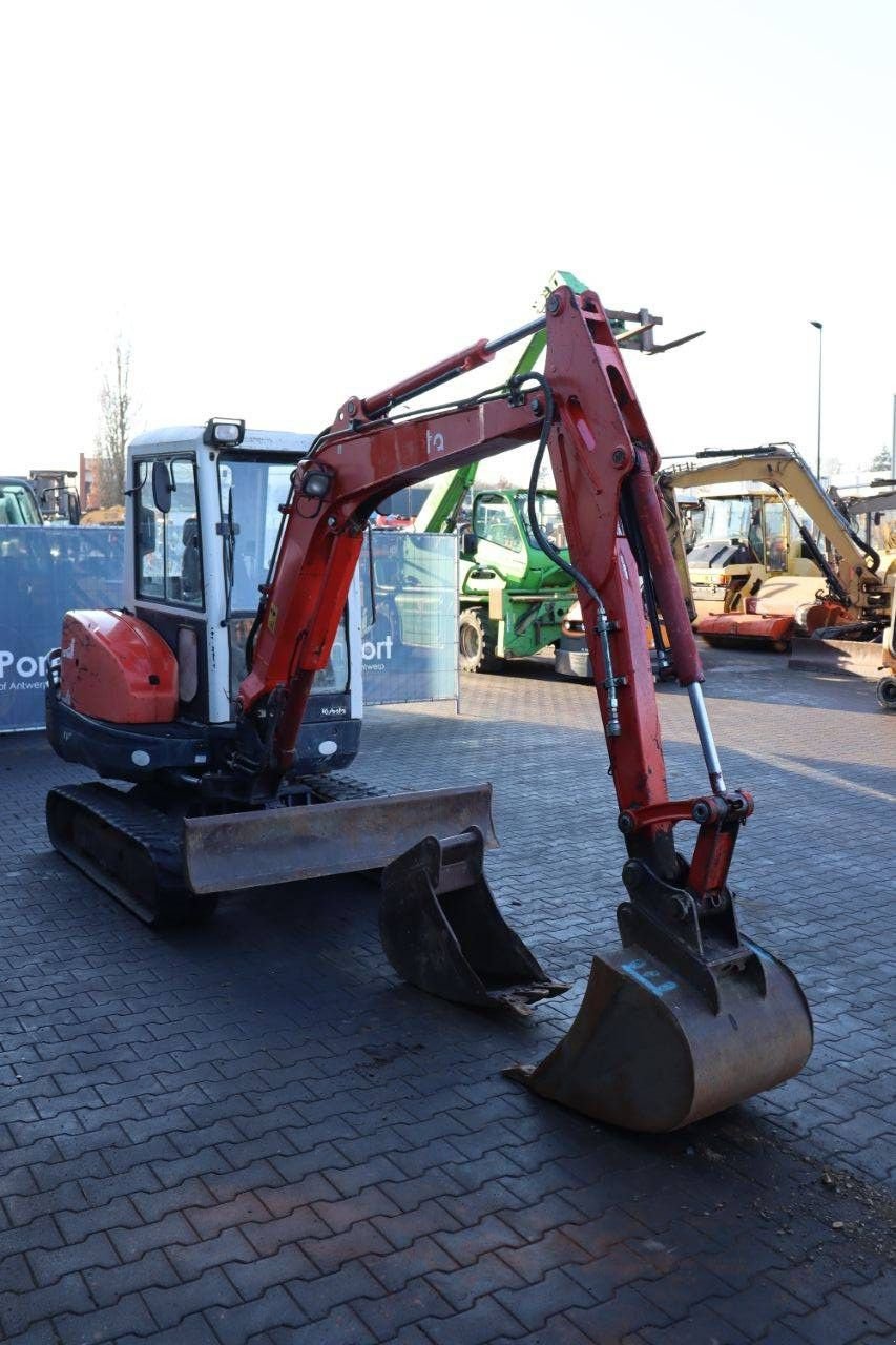 Kettenbagger del tipo Kubota KX91-3&alpha;2, Gebrauchtmaschine In Antwerpen (Immagine 8)