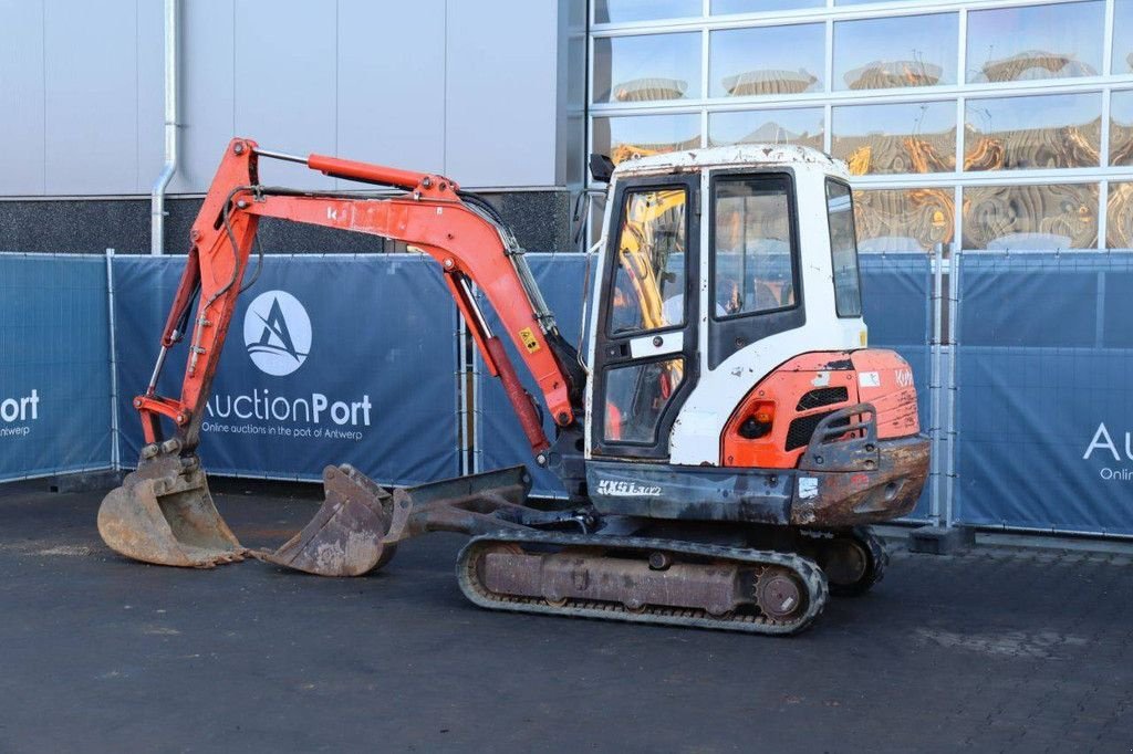 Kettenbagger del tipo Kubota KX91-3&alpha;2, Gebrauchtmaschine In Antwerpen (Immagine 3)