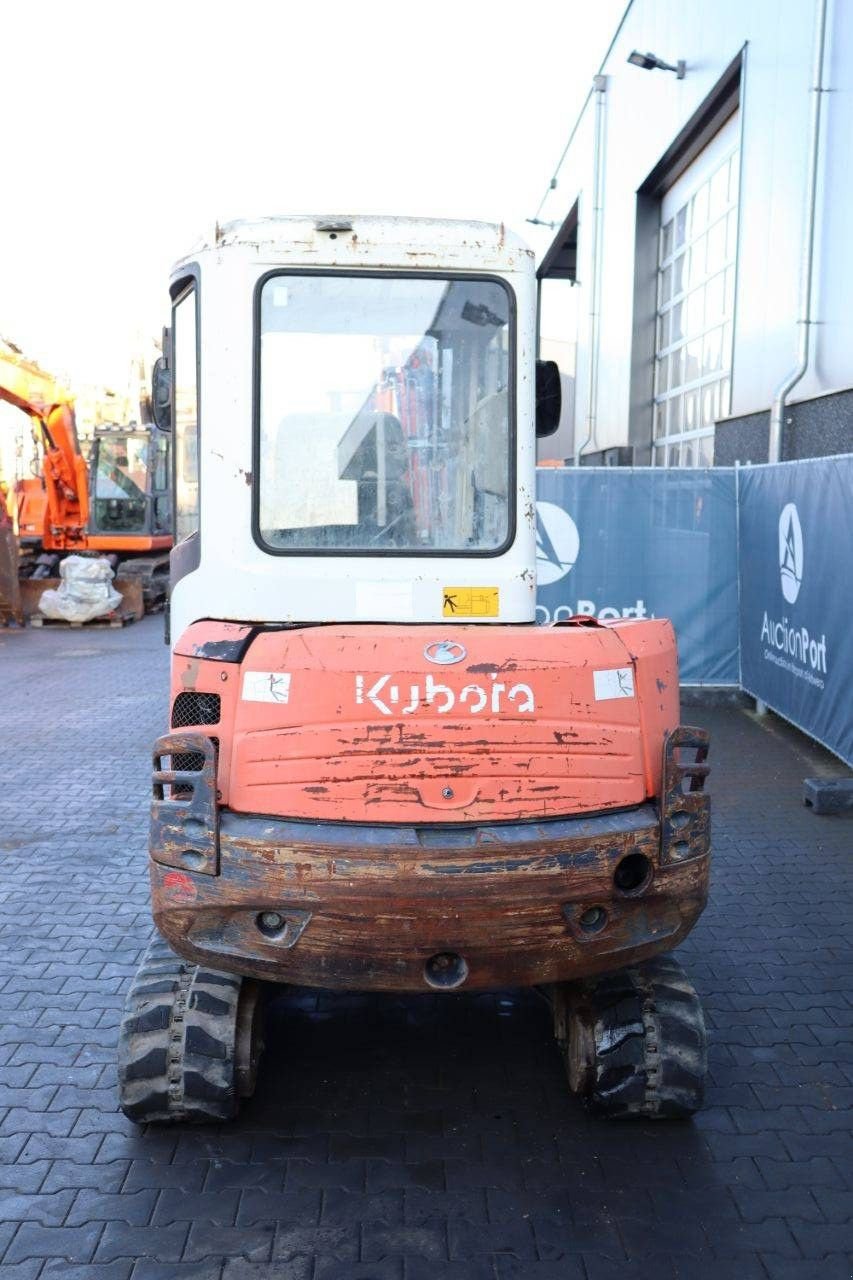 Kettenbagger del tipo Kubota KX91-3&alpha;2, Gebrauchtmaschine In Antwerpen (Immagine 5)