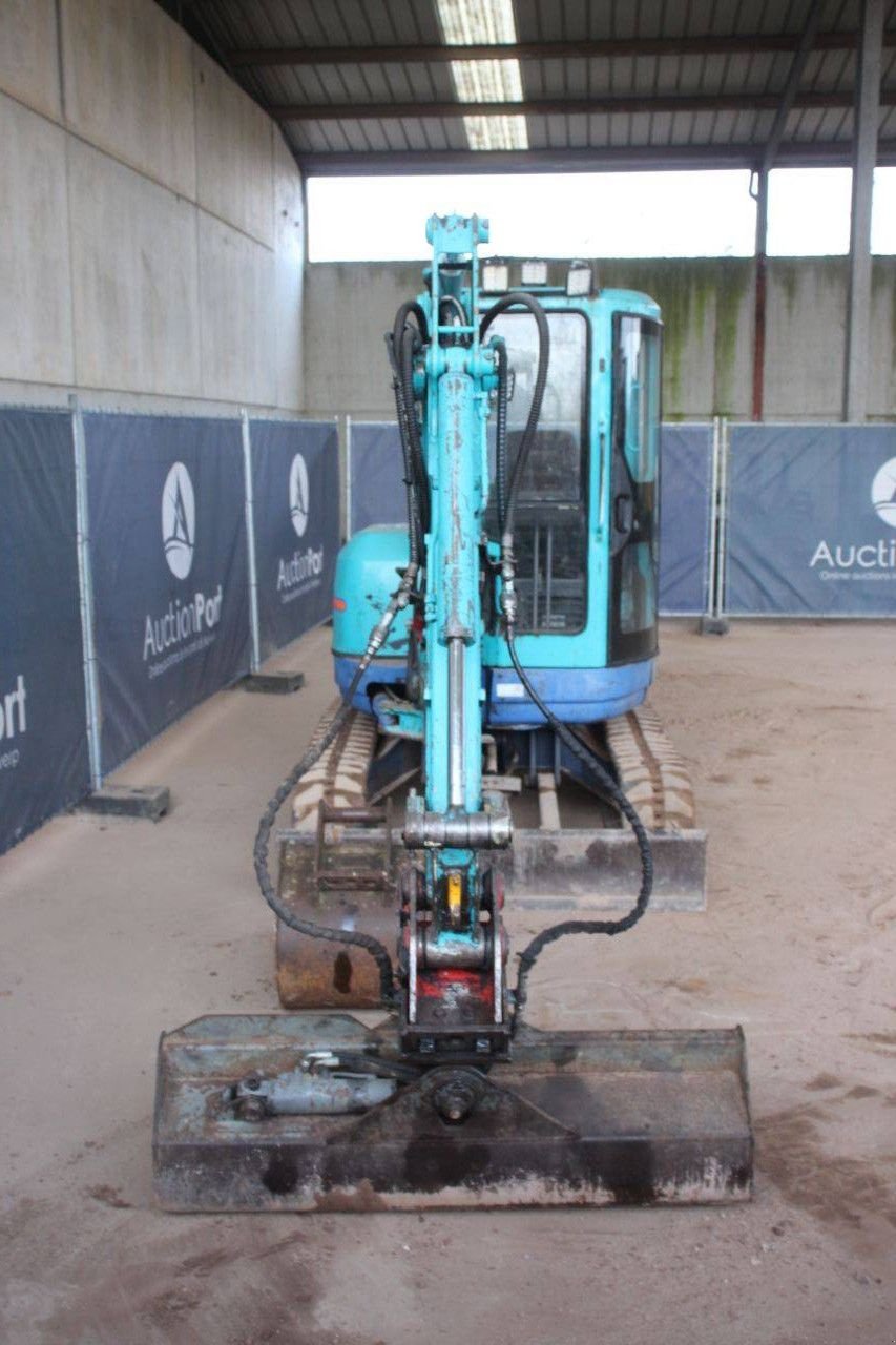 Kettenbagger des Typs Kubota U-35, Gebrauchtmaschine in Antwerpen (Bild 8)