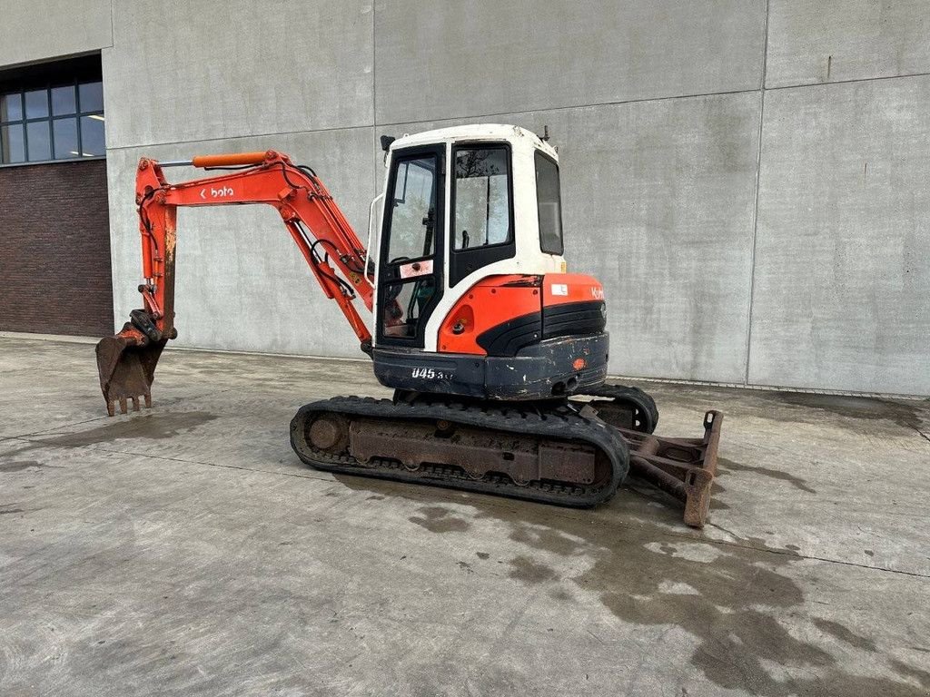 Kettenbagger typu Kubota U-45-3, Gebrauchtmaschine v Antwerpen (Obrázek 7)