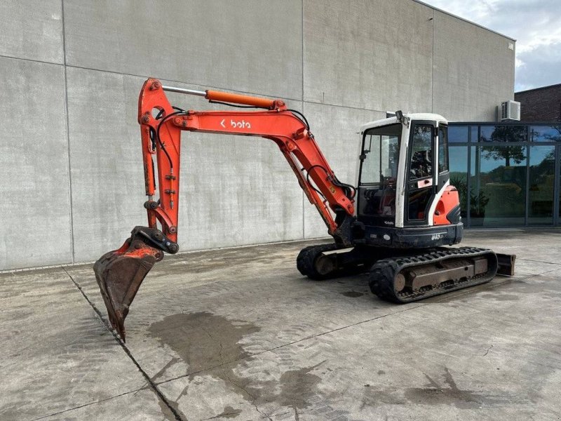 Kettenbagger typu Kubota U-45-3, Gebrauchtmaschine v Antwerpen