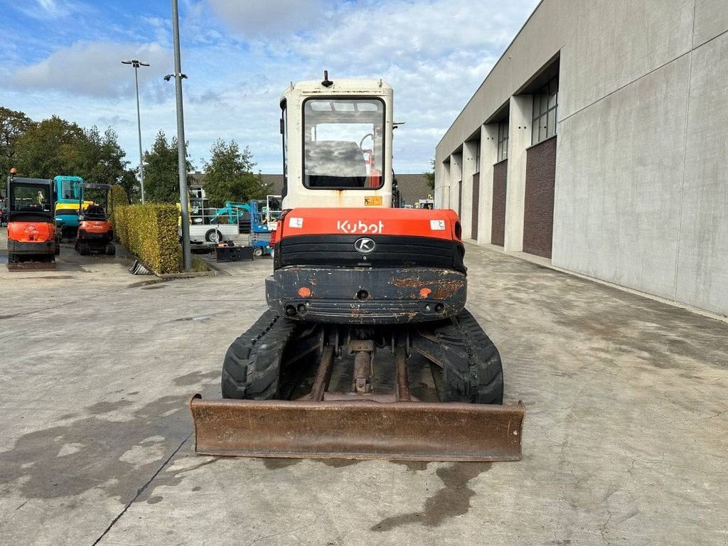 Kettenbagger typu Kubota U-45-3, Gebrauchtmaschine v Antwerpen (Obrázek 5)