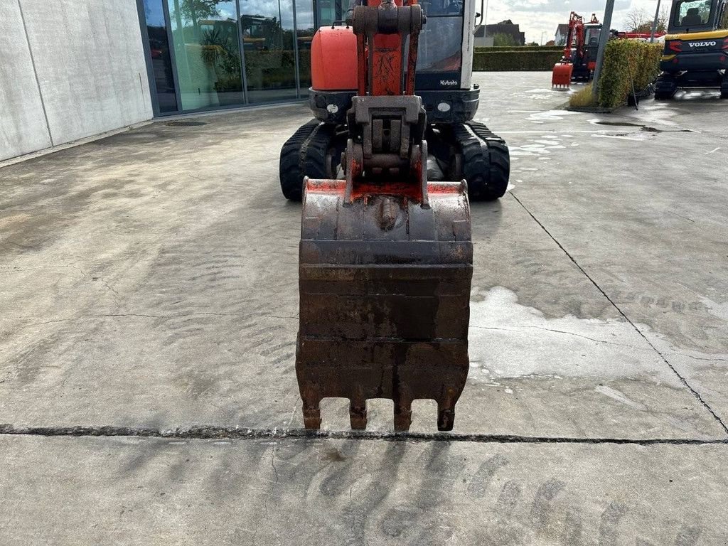 Kettenbagger typu Kubota U-45-3, Gebrauchtmaschine v Antwerpen (Obrázek 10)