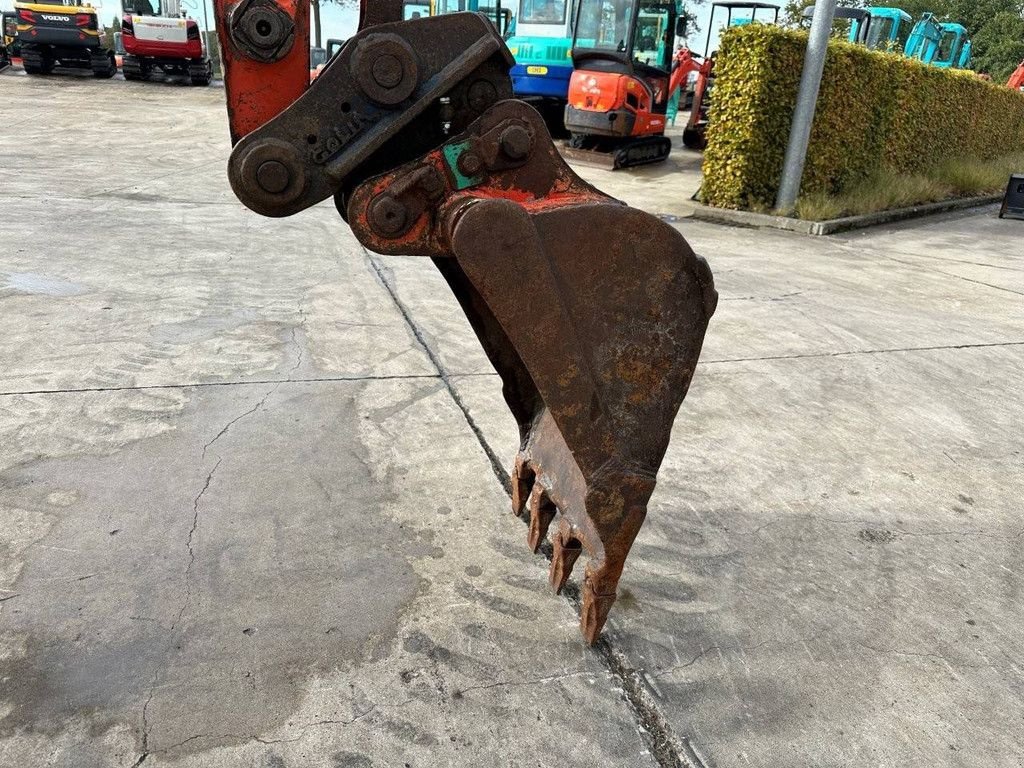 Kettenbagger typu Kubota U-45-3, Gebrauchtmaschine v Antwerpen (Obrázek 11)