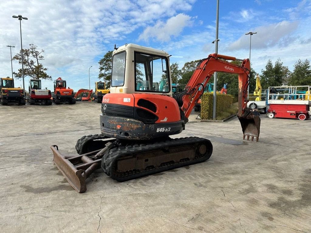 Kettenbagger van het type Kubota U-45-3, Gebrauchtmaschine in Antwerpen (Foto 4)