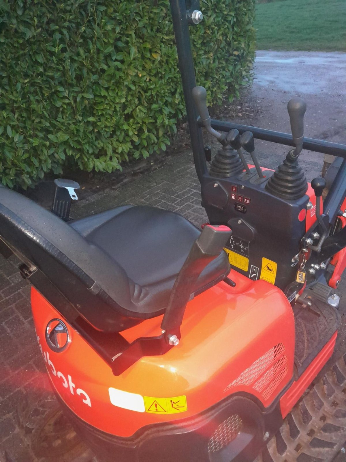 Kettenbagger типа Kubota U10-3, Gebrauchtmaschine в Oud Gastel (Фотография 4)