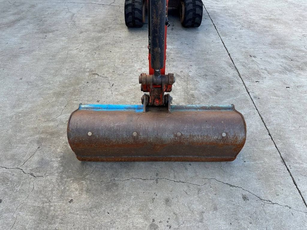 Kettenbagger Türe ait Kubota U17-3, Gebrauchtmaschine içinde Antwerpen (resim 11)