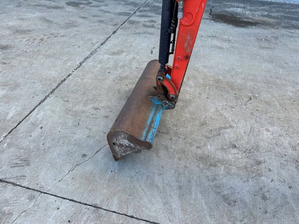 Kettenbagger Türe ait Kubota U17-3, Gebrauchtmaschine içinde Antwerpen (resim 9)