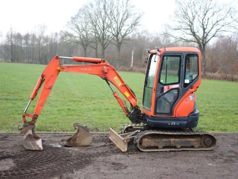 Kettenbagger typu Kubota U25-3, Gebrauchtmaschine v Antwerpen (Obrázek 1)