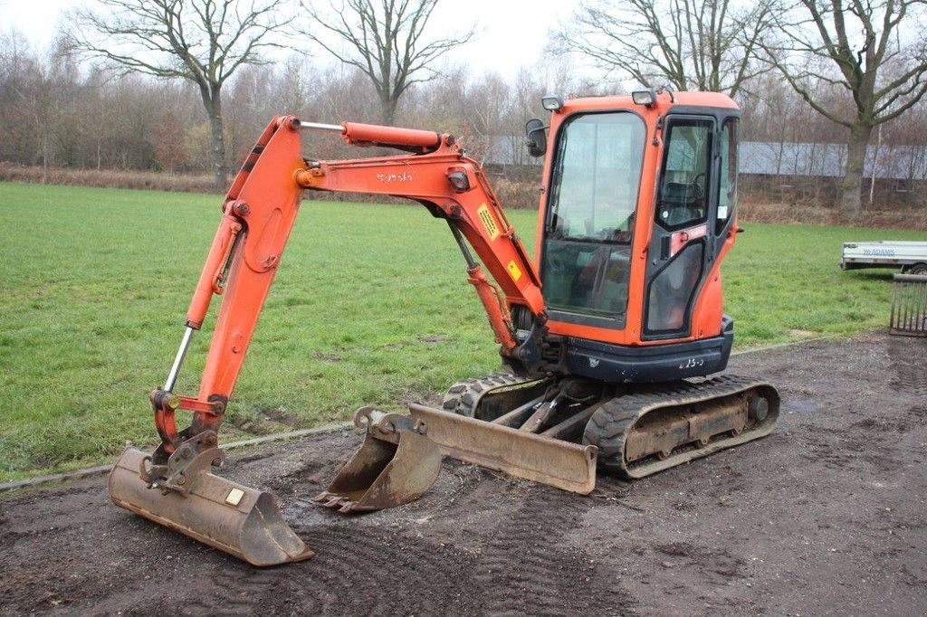 Kettenbagger typu Kubota U25-3, Gebrauchtmaschine v Antwerpen (Obrázek 9)