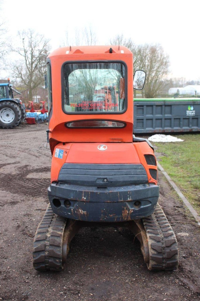 Kettenbagger typu Kubota U25-3, Gebrauchtmaschine v Antwerpen (Obrázek 4)