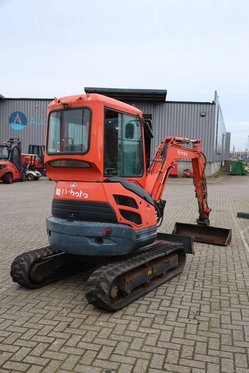Kettenbagger del tipo Kubota U25-3S, Gebrauchtmaschine In Antwerpen (Immagine 7)