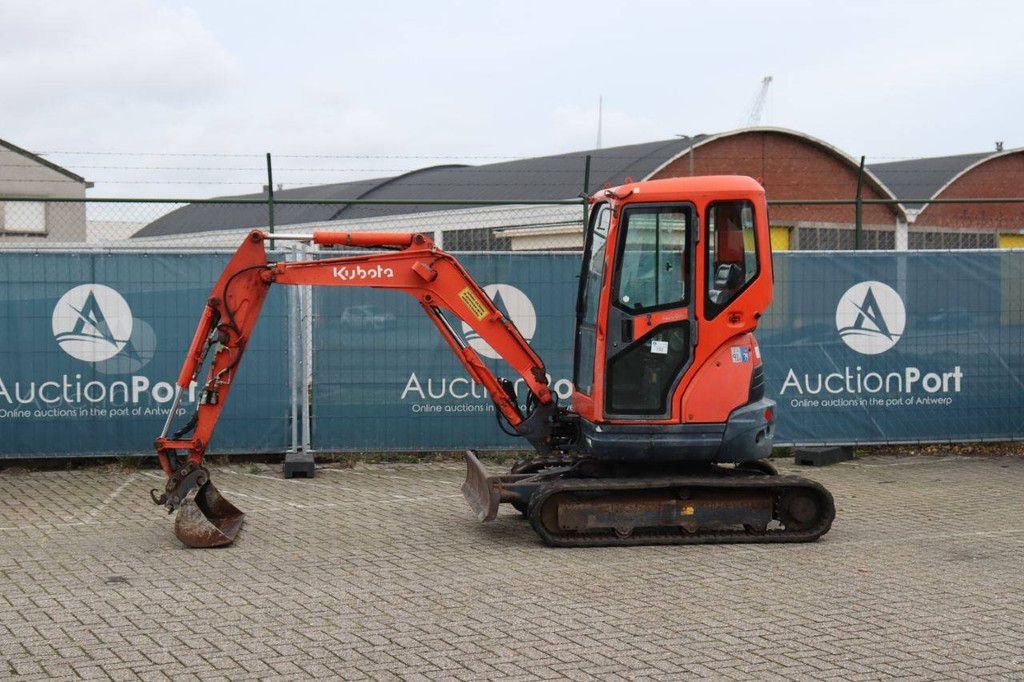 Kettenbagger del tipo Kubota U25-3S, Gebrauchtmaschine In Antwerpen (Immagine 2)