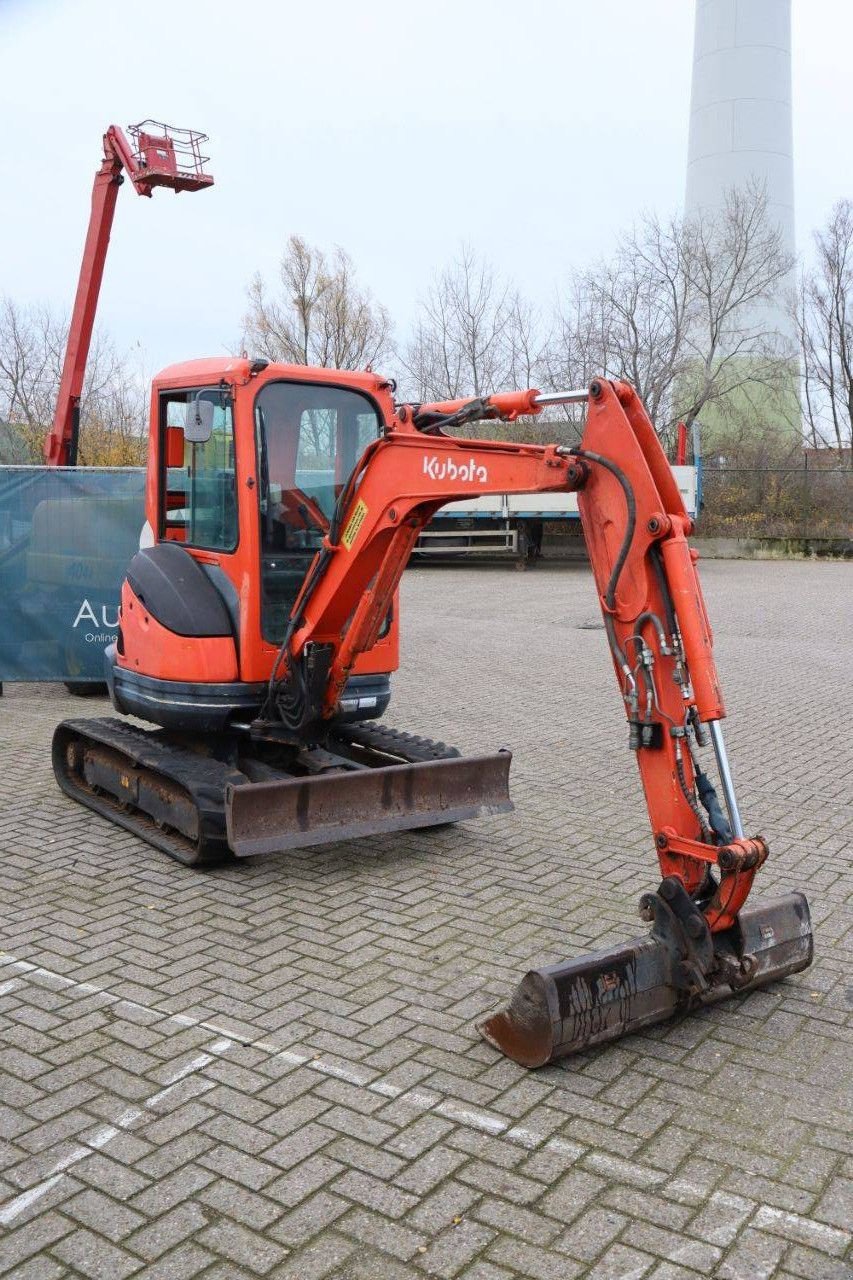 Kettenbagger del tipo Kubota U25-3S, Gebrauchtmaschine In Antwerpen (Immagine 8)