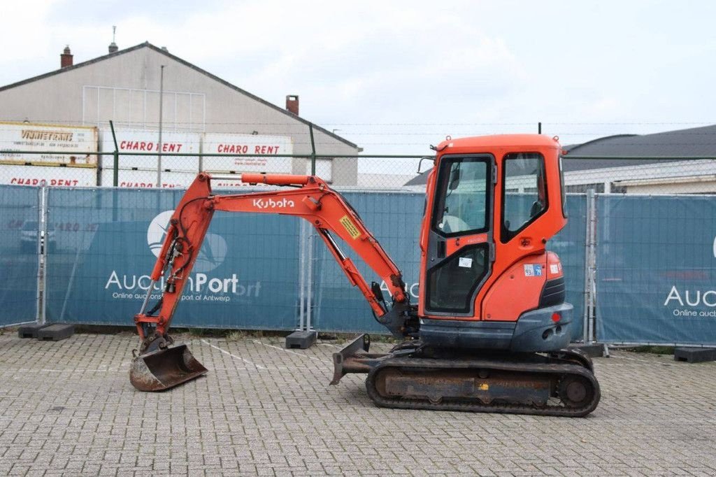 Kettenbagger del tipo Kubota U25-3S, Gebrauchtmaschine In Antwerpen (Immagine 3)