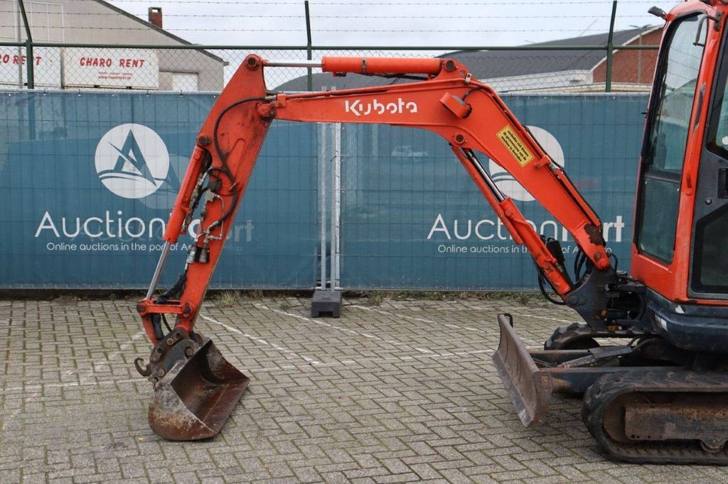 Kettenbagger del tipo Kubota U25-3S, Gebrauchtmaschine In Antwerpen (Immagine 11)